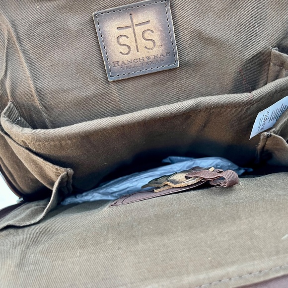 NWT - Sunny Backpack by STS - spot of glue on interior - Picture 6 of 8